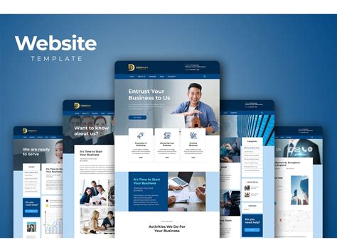 Corporate Website Template