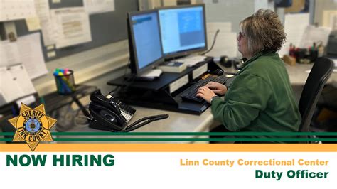 A Correctional Officer maintaining inmate records