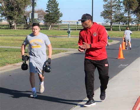 Correctional Officer Physical Fitness