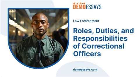 Correctional Officer Skills