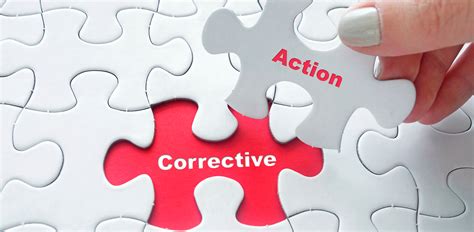 Corrective Action SOP Template