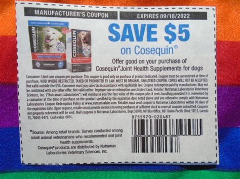 Cosequin Coupons