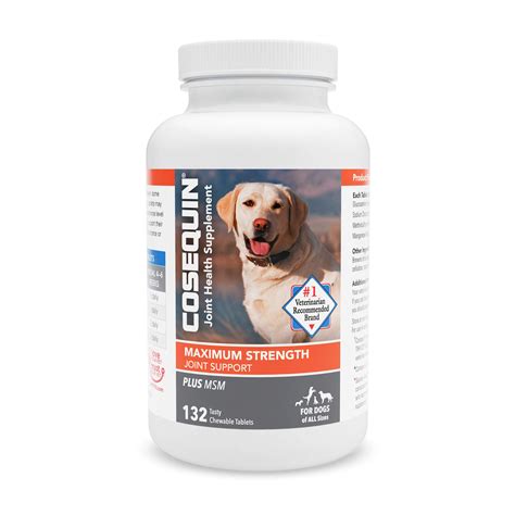 Cosequin Dog Supplement