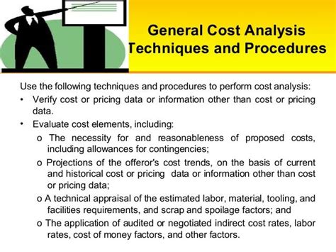 Analyzing Costs in Excel