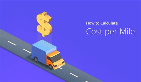 Cost Per Mile Calculator Image 10