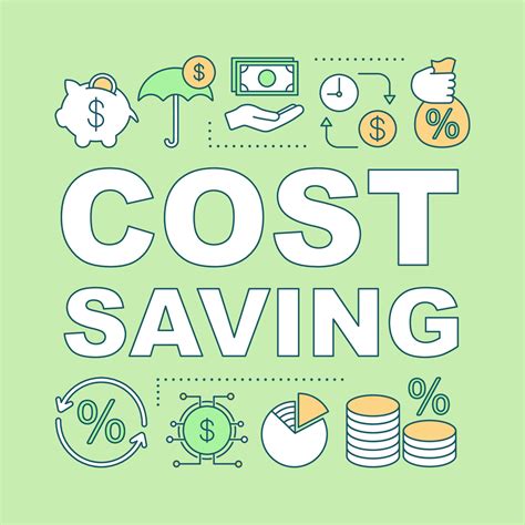 Cost-saving opportunities