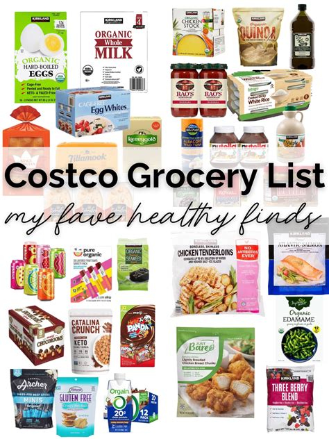 Costco Groceries