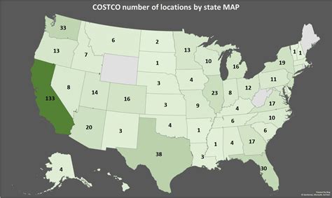 Costco Warehouse Locations