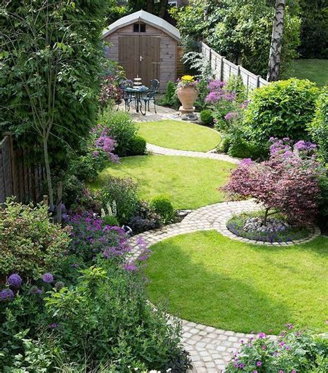 A cottage garden design