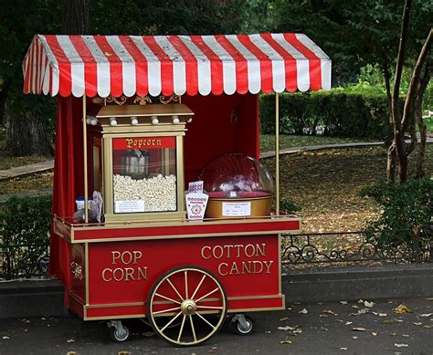 Cotton Candy Machines for Concession Stands