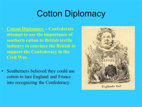 Cotton production in the Confederacy