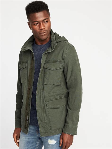 Cotton Old Navy Jacket