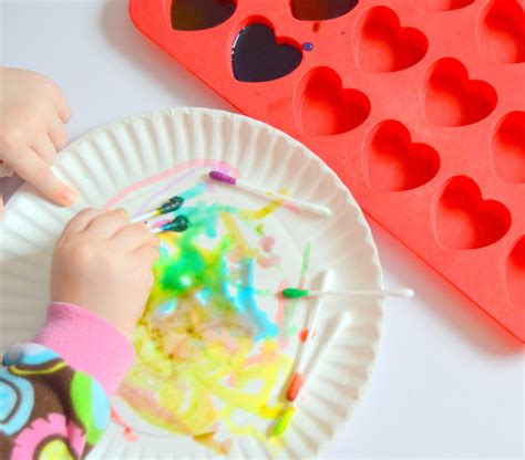 Cotton Swab Painting Ideas for Kids