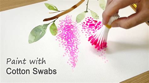 Getting Started with Cotton Swab Painting Supplies