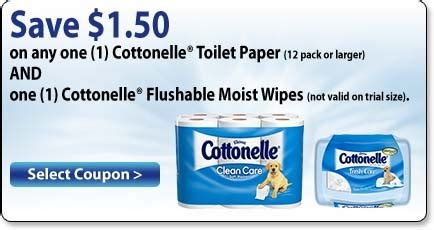 Cottonelle Coupon 1