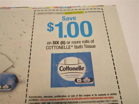 Cottonelle Coupon 6