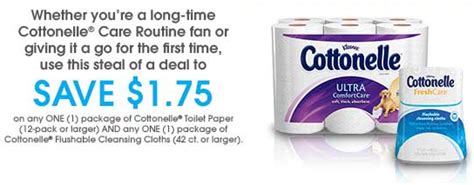 Cottonelle Coupons Gallery 2