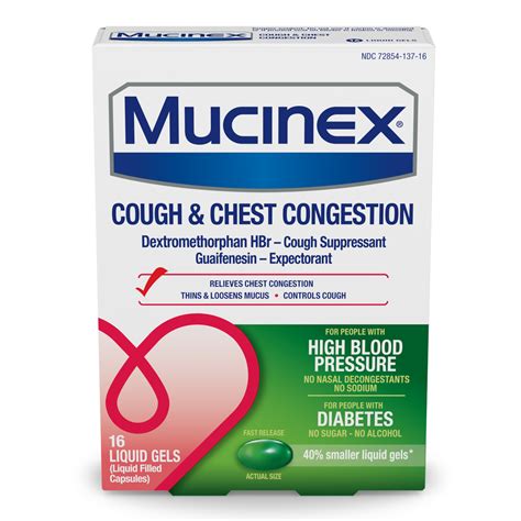 Description of Cough and Congestion