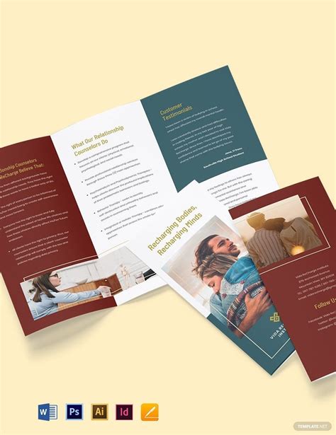 Counseling Brochure Template 1