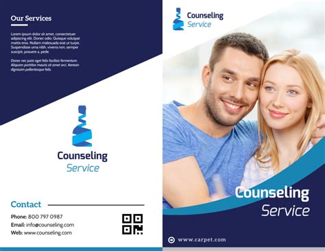 Counseling Brochure Template 2