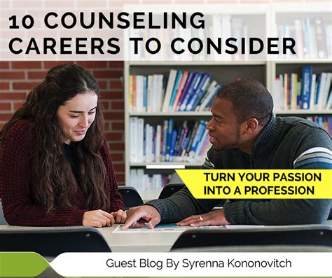 Counseling Careers