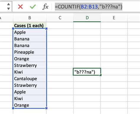 Count Cells Specific Text