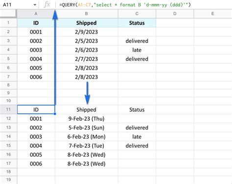 Count Days from Date to Today in Google Sheets