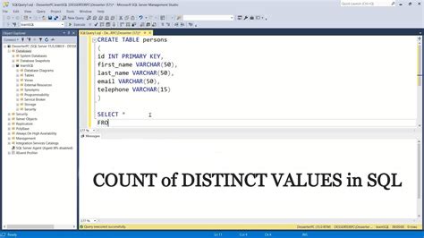 Importance of Counting Distinct Values