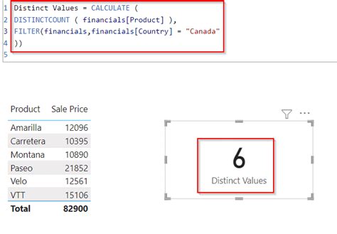 Count Distinct Values in Google Sheets