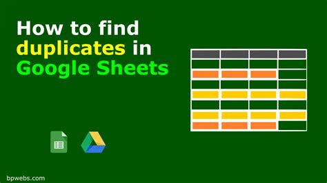 count duplicates google sheets query