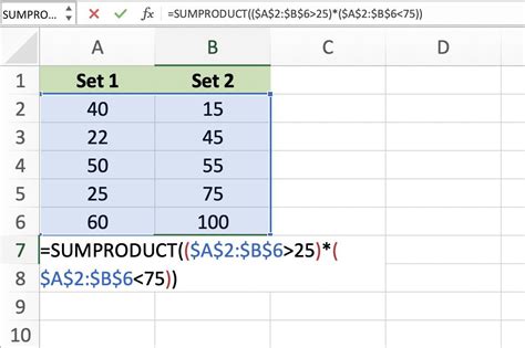 Count Januarys with SUMPRODUCT