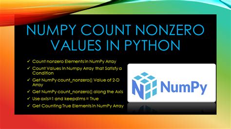 Counting Non-Zero Values with Not Equal To Zero Function