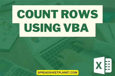 Count Rows Using Range.Rows.Count