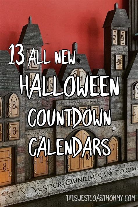 Halloween Countdown Calendar