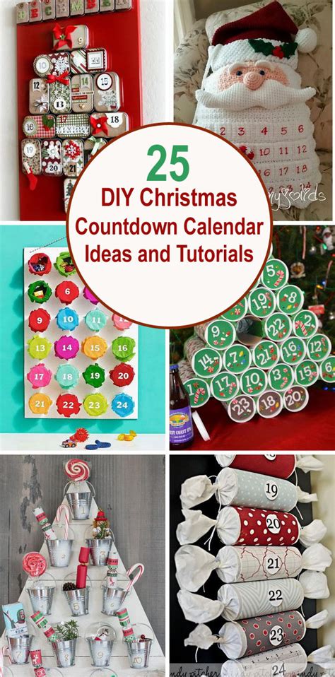 Countdown Calendar Ideas