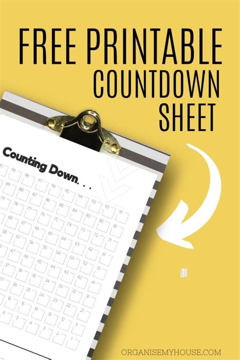 Countdown Calendar Templates