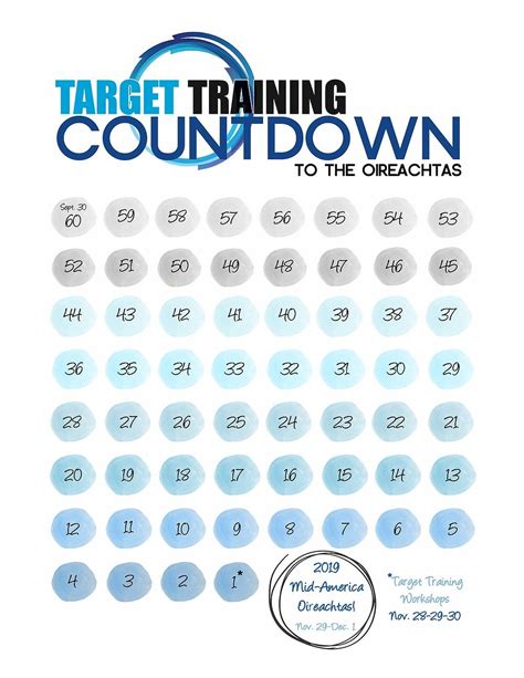 Countdown Calendar Templates