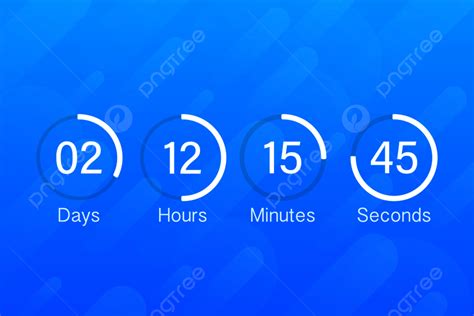 Countdown timer concept