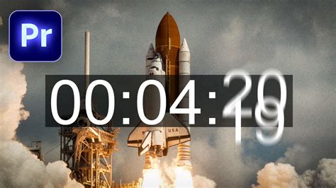 Countdown Timer Premiere Pro Template