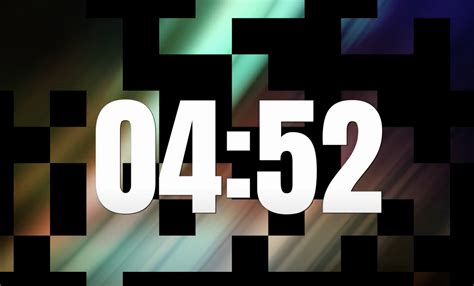 Countdown Timer Premiere Pro Template Free Download