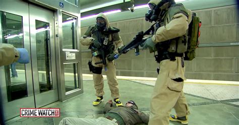 Special Forces soldiers practice their counterterrorism skills