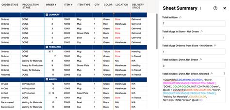 Best Practices for Using COUNTIF Across Multiple Sheets