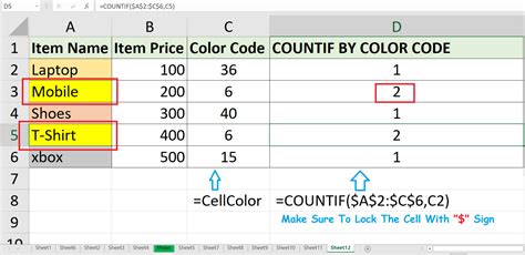 Counting Cells with a Specific Background Color