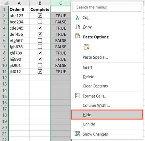 COUNTIF and Checkboxes Example 2