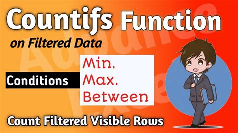 COUNTIF function with filtered rows hacks