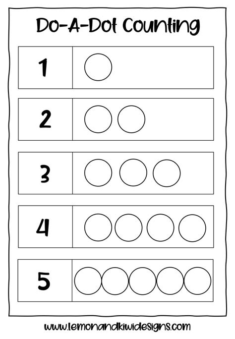 Counting Dots