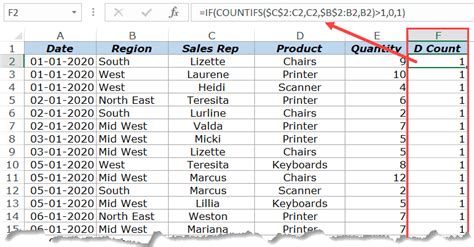 Counting Unique Values using Excel Pivot Table with Multiple Fields