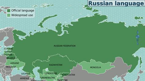 Countries Where Russian Is An Official Language