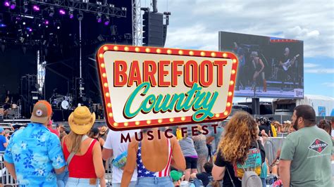 Country music festival promo video template