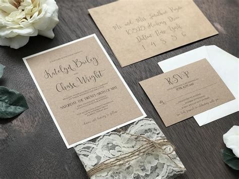 Country Wedding Invitation Etiquette